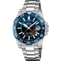 Jaguar Ceramic Gmt blu J1011/2